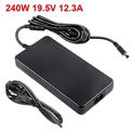 240W 19.5V/12.3A Adapter/Charger for Dell Precision M4600 M4700 M4800 Gaming Laptops 7.4*5.0mm