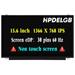 HPDELGB Screen Replacement 15.6 for ASUS P2520SA-YS02 HD 1366 X 768 IPS 30 pin LCD Non-Touch LCD Screen Digitizer Display Panel