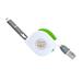 2 In 1 Micro USB Type C Combo Male Retractable Data Charging Cable High Cell Phone Accessories (Green)