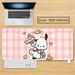 Pochacco Large Mouse Pad Cartoon Anti-Slip Keyboard Pad Laptop Desk Pad Gaming Mouse Pad