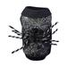 Biplut Pet Clothes Fine Workmanship Easy to Wear Spider Shape Pattern Halloween Cat Costume Funny Pet Clothes for Cosplay Party (Black L)