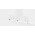 Ghent Panel 24 H x 59 W Clear Acrylic (PEC2459-H)