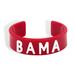 Brianna Cannon Alabama Crimson Tide Wordmark Cuff Bracelet