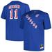 Men's Profile Mark Messier Blue New York Rangers Big & Tall Captain Patch Name Number T-Shirt