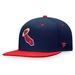 Men's Fanatics Branded Navy/Red California Angels Cooperstown Collection Two-Tone Fitted Hat