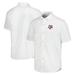 Men's Tommy Bahama White Texas A&M Aggies Coconut Point Palm Vista IslandZone Camp Button-Up Shirt