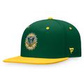 Men's Fanatics Branded Kelly Green/Gold Oakland Athletics Cooperstown Collection Two-Tone Fitted Hat