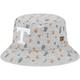 Toddler New Era Heather Gray Tennessee Volunteers Critter Bucket Hat