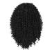 Sehao European And American Women s Fiber Medium And Long Curly Wig Factory Black Wigs for Women