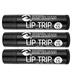 Mountain Ocean Lip Trip SPF 15 Lip Balm (Pack of 3) with Apricot Kernal Oil Sesame Oil Aloe Vera and Cocoa Butter 0.17 oz. Each