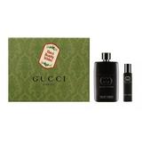 Gucci Guilty Pour Homme 3.0 oz EDP Spray Mens Cologne+ 0.5 EDP spray Set NIB