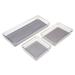 Simplify 3 Pack Multipurpose Clear Drawer Organizers