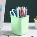 solacol Desks for Home Office with Storage Desk Organizer - Pen Holder Cup Storage Desktop Organizer Pen Organizer Stationery Caddy for Office School Home Supplies Basics Pen Cup