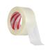 Reinforced Fiberglass Tape Strapping Tape Clear Shipping Tape Reinforced Packing Tapes for Heavy Duty Packing Binding 25mm 25 Meters