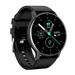 for ZTE Axon 30 Ultra Smart Watch Fitness Tracker Watches for Men Women IP67 Waterproof HD Touch Screen Sports Activity Tracker with Sleep/Heart Rate Monitor - Black