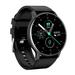 for ZTE Blade 11 Prime Smart Watch Fitness Tracker Watches for Men Women IP67 Waterproof HD Touch Screen Sports Activity Tracker with Sleep/Heart Rate Monitor - Black