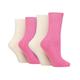 Wildfeet Womens 4 Pack Ladies Cashmere Boot Socks