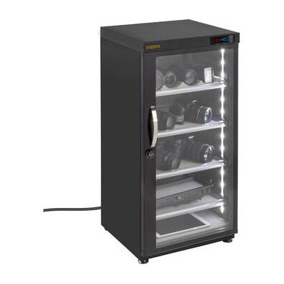 Ruggard EDC-125LC Electronic Dry Cabinet (Black, 125L) EDC-125LC