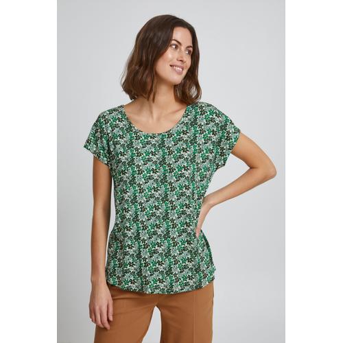 „T-Shirt FRANSA „“Fransa FRFEDOT 2 – 20610388″“ Gr. xl, grün (malachite green mix) Damen Shirts Jersey“
