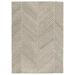 Signature Design by Ashley Contemporary Leaford 7 8 x 10 Rug Taupe/Brown/Gray