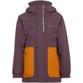 VAUDE Kinder Campfire 3in1 Jacket Girls, Größe 104 in Braun