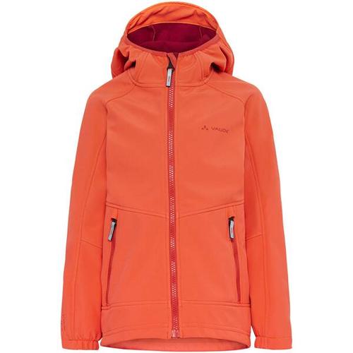 Kinder Funktionsjacke Kids Rondane Jacket IV, Größe 134 in orange