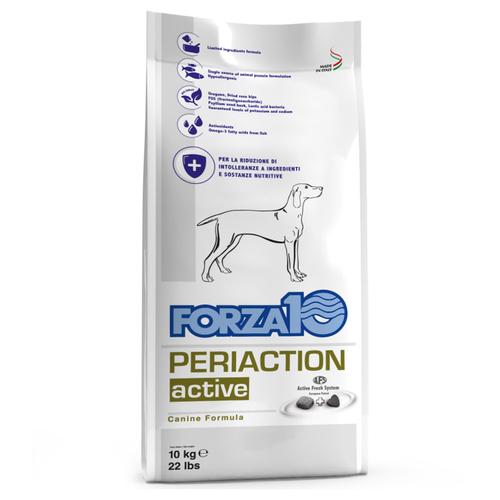 Sparpaket: 2x10kg Forza 10 Periaction Active mit Fisch Hundefutter trocken