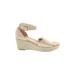 CL by Laundry Wedges: Tan Shoes - Women's Size 10