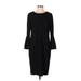 Carmen Carmen Marc Valvo Casual Dress: Black Dresses - Women's Size 10