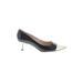 Kate Spade New York Heels: Pumps Kitten Heel Classic Black Shoes - Women's Size 6 1/2 - Pointed Toe