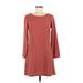 American Apparel Casual Dress: Orange Dresses - Women's Size Medium