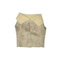 Hatley Faux Fur Vest: Tan Jackets & Outerwear - Kids Girl's Size 7
