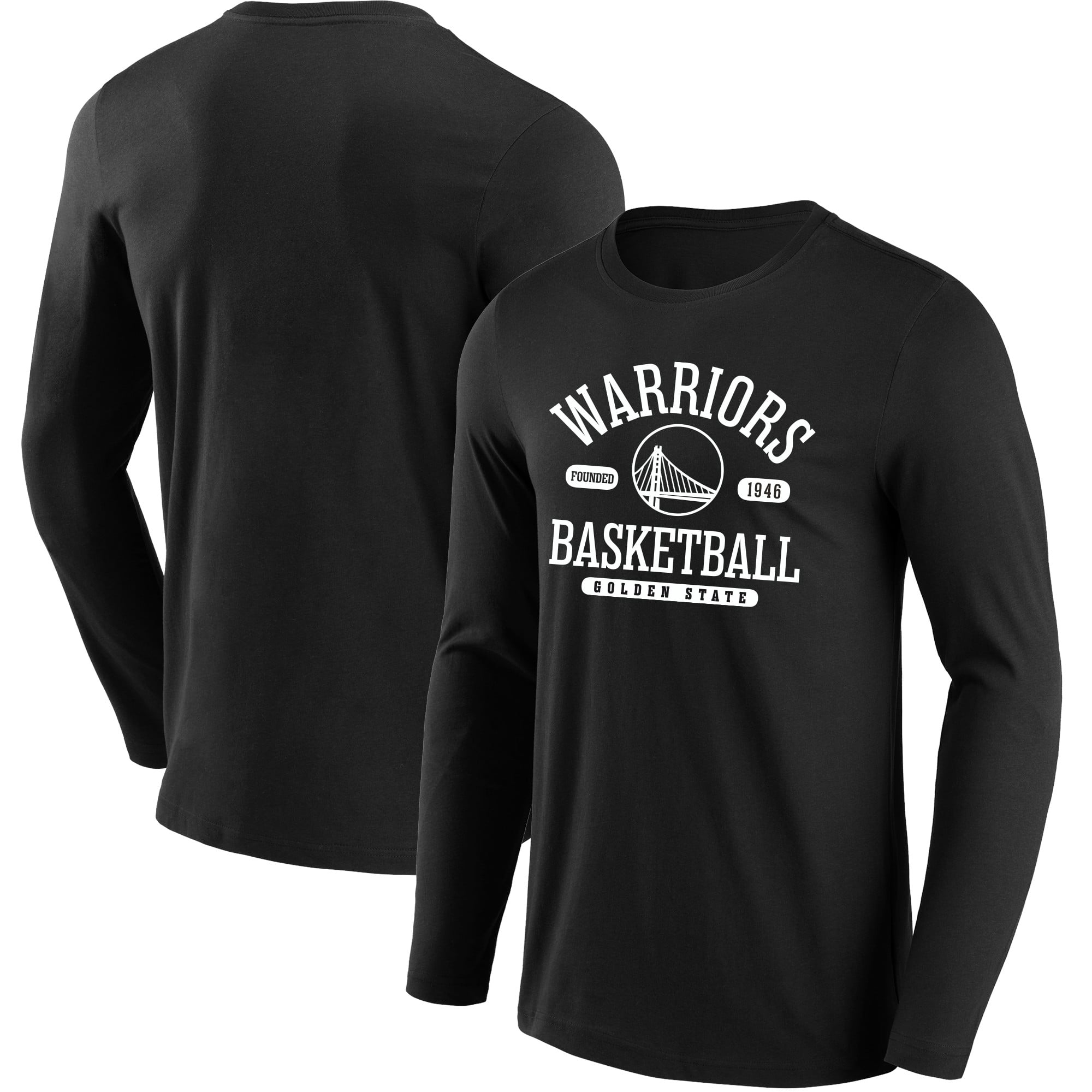 T-shirt à manches longues graphique Golden State Warriors Calling Plays - Hommes - Homme Taille: S