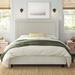 Mercury Row® Teen Low Profile Standard Bed Upholstered/Polyester in Brown/Green | California King | Wayfair E61662ADE2CF40B6AA438B64AE6830E0