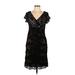 Scarlett Nite Casual Dress: Black Dresses - Women's Size 10