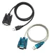 HL-340 USB vers RS-232 COM Port DB9 9 9 broches Se-rial Adaptateur de câble coordinateur vers VGA
