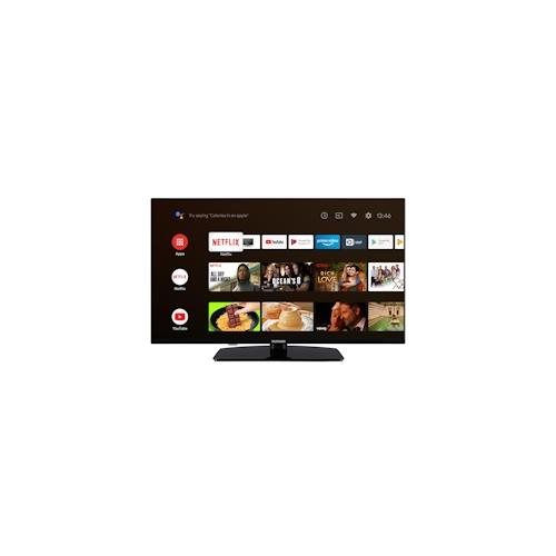 TELEFUNKEN XF43AN750M 43 Zoll Fernseher / Android Smart TV (Full HD, HDR, Triple-Tuner, Bluetooth)