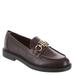 Tommy Hilfiger Trevys Loafer - Womens 8 Burgundy Slip On Medium