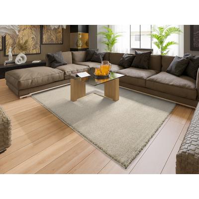 Teppich OCI DIE TEPPICHMARKE "NEW VILLA MELANGE, auch als Läufer", beige, B:80cm H:20mm L:150cm, Polypropylen (PP), Teppiche, dicht maschinell gewebt, strapazierfähig, uni, alle Wohnräume Image