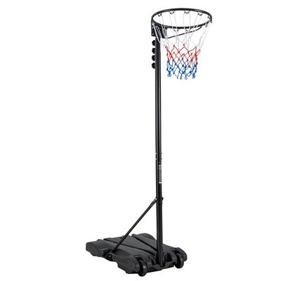 8.5 to 10 FT Adjustable Portable Basketball Hoop Stand with Fillable Base and 2 Wheels - 29" x 21.5"(L x W x H)