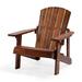 Kid's Adirondack Chair with High Backrest and Arm Rest - 20"x 21.5" x 22"