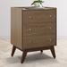 Picket House Furnishings Saddie 3 Drawer Chest in Grey