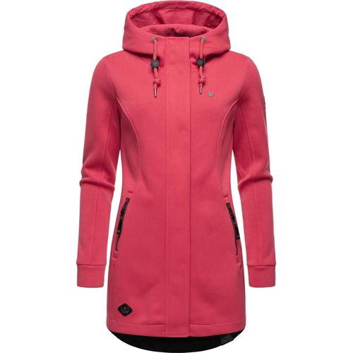 Ragwear Sweatjacke Damen himbeer, XXL