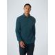 No Excess Hemd aus Jersey-Stretch Herren Regular Fit petrol, XXXL