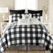 Camden Black Full/Queen Quilt Set - Levtex Home