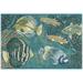 Liora Manne Esencia Fish Indoor/Outdoor Mat