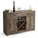 Sideboard Console Storage Cabinet side Cabinet With Two Drawers - 52" x 18" x 36"（L x D x H）