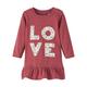 name it - Langarmshirt Nbfolgia Love In Apple Butter, Gr.62