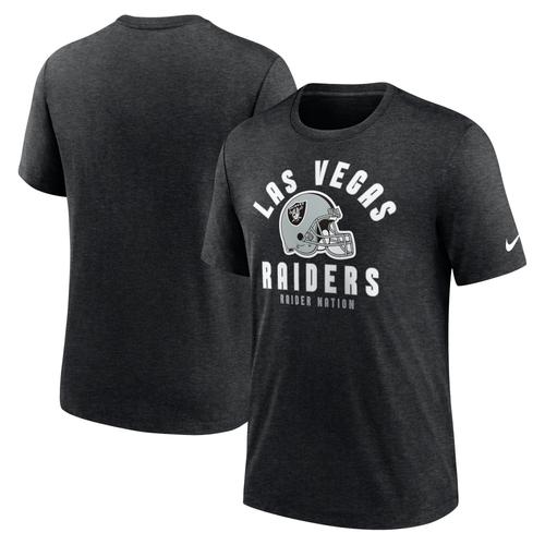 Las Vegas Raiders Nike Triblend Helm-T-Shirt – Herren