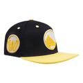 Men's Pro Standard Black/Yellow Golden State Warriors Sneaker Hook Snapback Hat